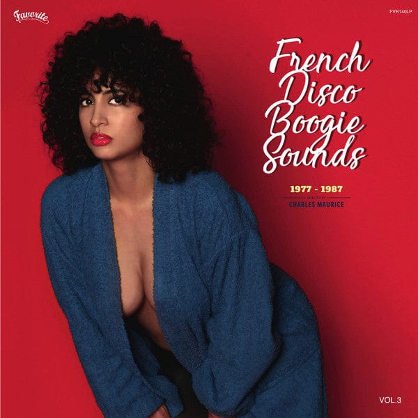 Various - French Disco Boogie Sounds Vol. 3 (1977-1987) (2xLP) (Gatefold)