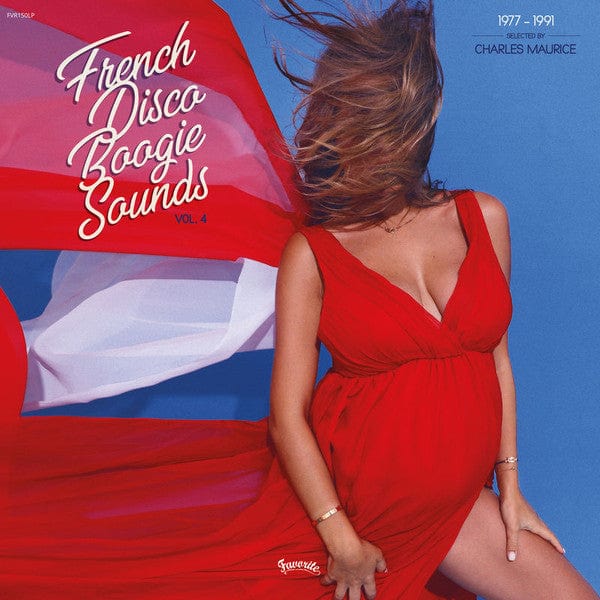 Various – French Disco Boogie Sounds Vol. 4 (1977-1991) (2xLP, Favorite Recordings, 2019) Front Cover