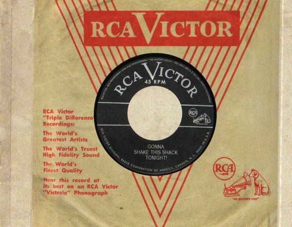 Various - Gonna Shake This Shack Tonight! From The Vaults Of RCA And X Records (CD) Bear Family Records CD 4000127168641