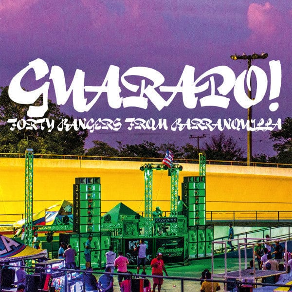 Various – Guarapo! Forty Bangers From Barranquilla (2xLP, Honest Jon's Records, 2017) Front Cover