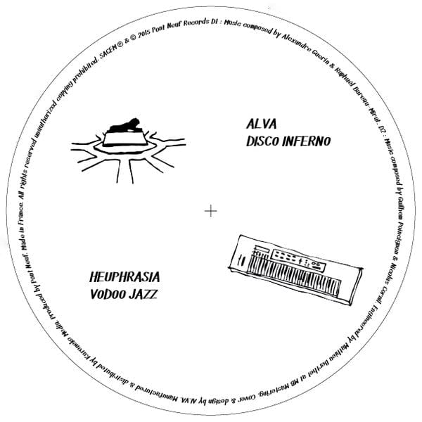 Various – Habemus Paname (2x12", Pont Neuf Records, 2015) Image 5