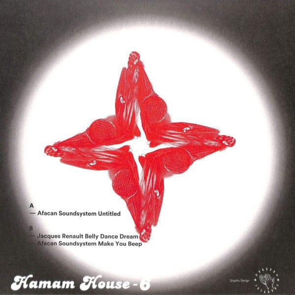 Various – Hamam House - 6 (12", Hamam House, 2021) Back Cover