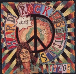 Various - Hard Rock Essentials: The 70's (CD) Rebound Records (2) CD 731452027825