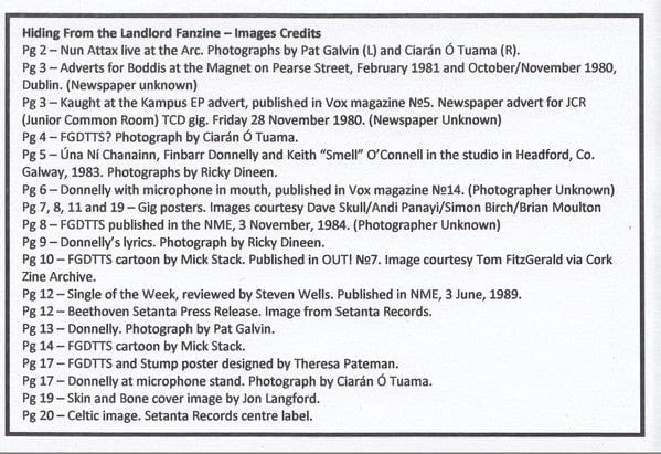 Various - Hiding From The Landlord (LP + CDr + Comp, RM) Allchival