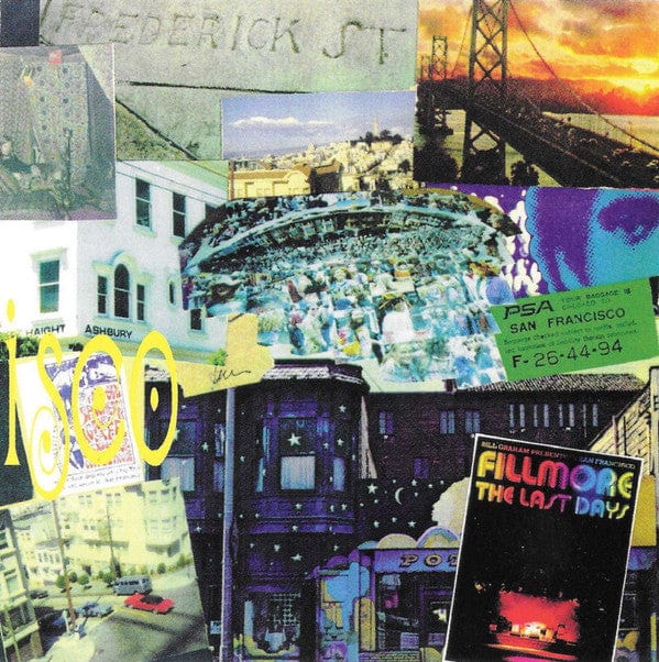 Various – High Times In Frisco (CD, Big Sur Records) Image 5