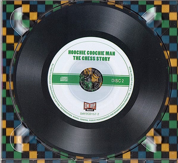 Various – Hoochie Coochie Man - The Chess Story (2xCD, One Day Music, 2012) Image 5
