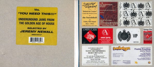 Various - House Of Ages (Classic, Rare & Unreleased Dance Music) (CD) BBE CD 730003123528