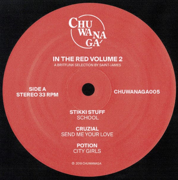 Various – In The Red Volume 2 (A Britfunk Selection By Saint-James) (LP, Chuwanaga, 2019) Image 4