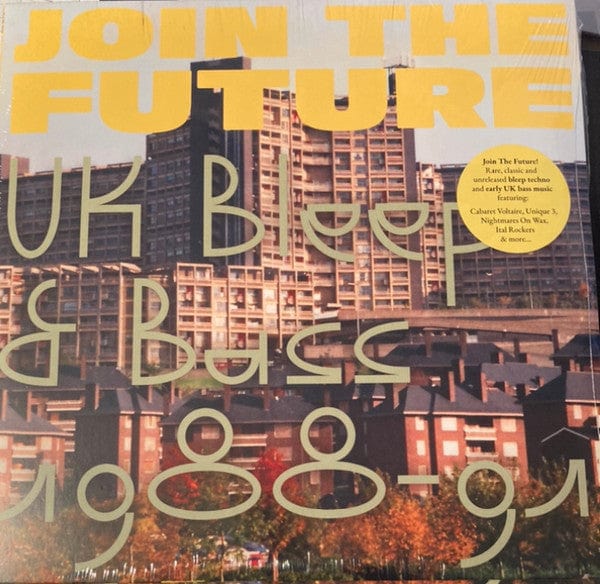 Various - Join The Future (UK Bleep & Bass 1988-91) (2x12") Cease & Desist (2) Vinyl 5060731223876