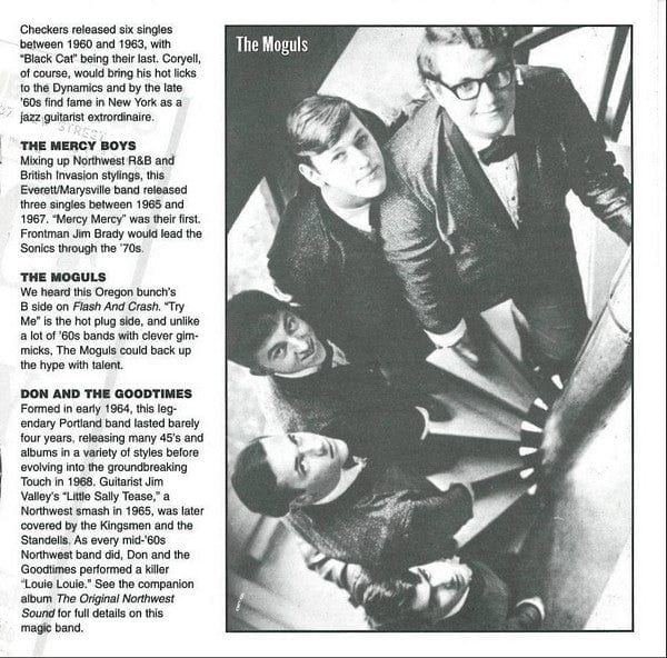 Various – Knock You Flat! (The Northwest Battle Of The Bands Volume Two) (CD, BeatRocket) Image 5