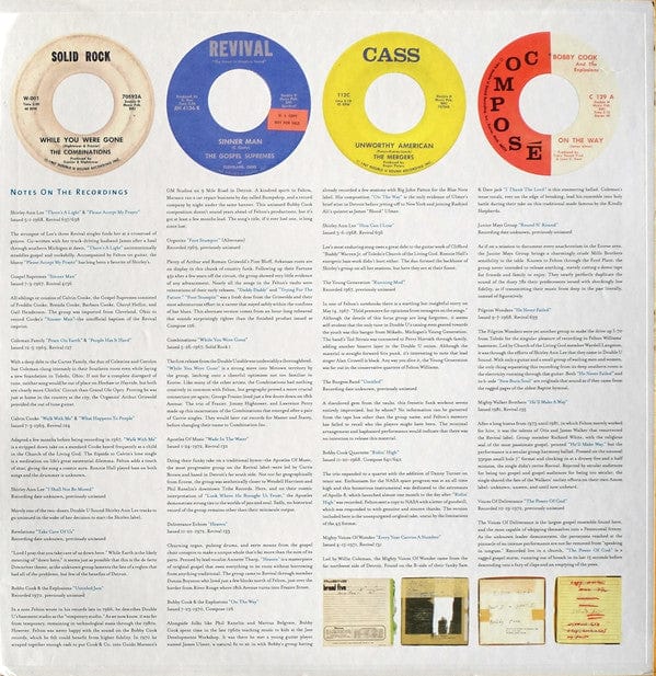 Various – Local Customs: Downriver Revival (2xLP+DVD, Numero Group, 2009) Image 5