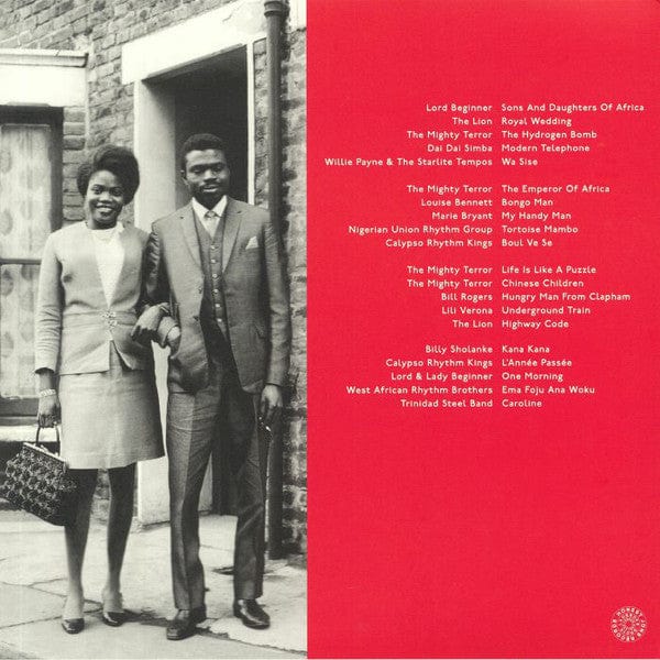 Various - London Is The Place For Me 7 (Calypso, Palm-Wine, Mento, Joropo, Steel & String Band) (2xLP) Honest Jon's Records Vinyl 5052442016878