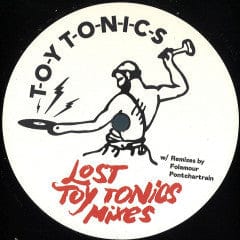 Various – Lost Toy Tonics Mixes (12", Toy Tonics, 2022) Front Cover