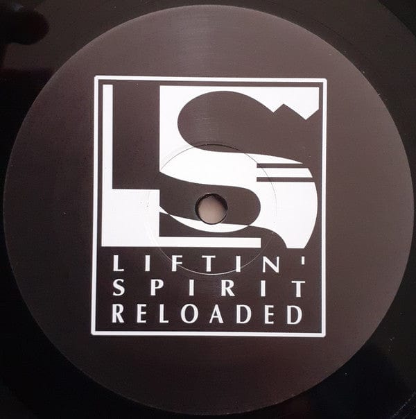Various – LS Archives Vol 2 (12", Liftin' Spirit Records, 2021) Back Cover