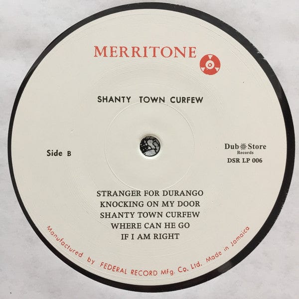 Various - Merritone Rock Steady 1: Shanty Town Curfew 1966-1967 (2xLP, Album, Comp, RM) Dub Store Records
