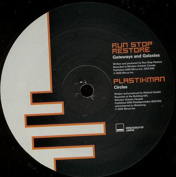 Various - Minimize To Maximize (3x12", Comp) on Further Records at Further Records