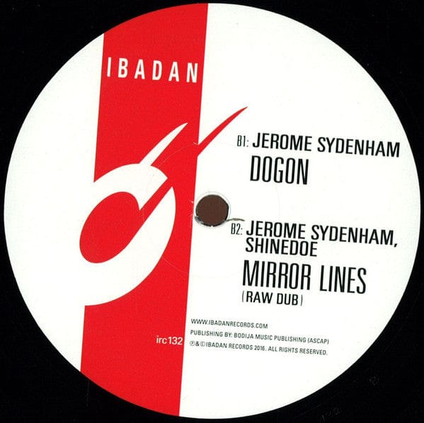 Various - Mirror Lines EP (12") Ibadan Vinyl 4260221742363