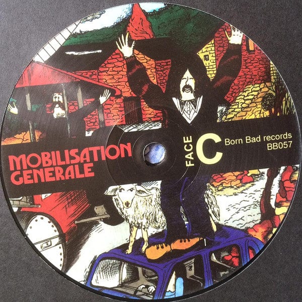 Various – Mobilisation Générale (2xLP, Born Bad Records, 2013) Image 5