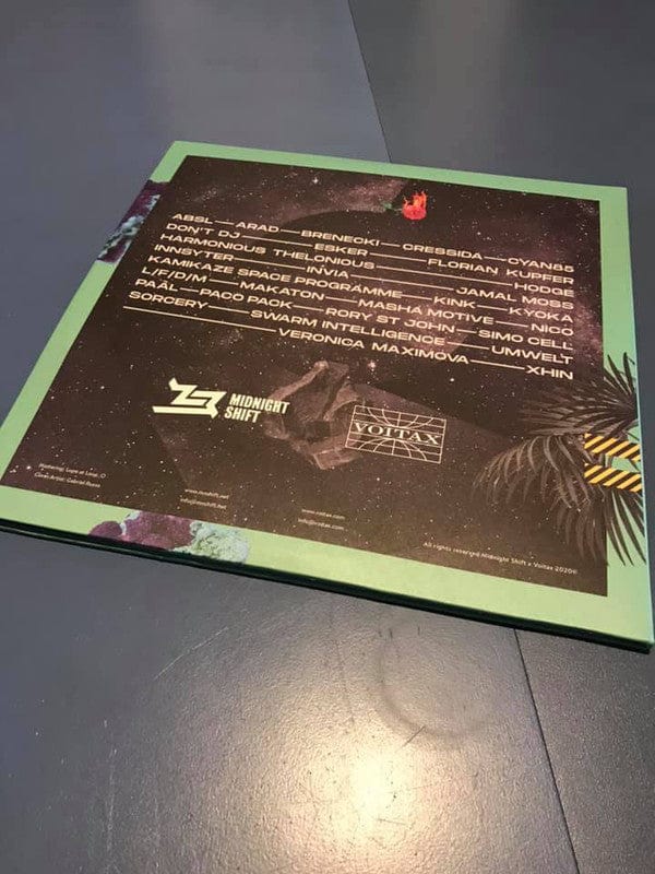 Various - Mothership (3xLP, Comp) Midnight Shift Records, VOITAX