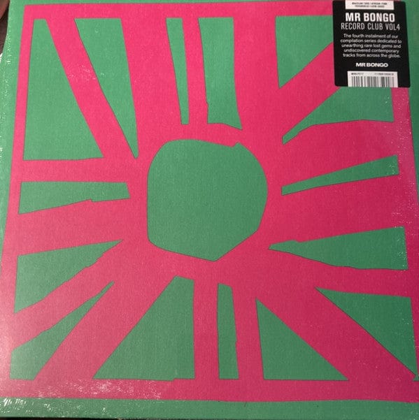 Various - Mr Bongo Record Club Volume Four (2xLP, Comp) on Mr Bongo at Further Records