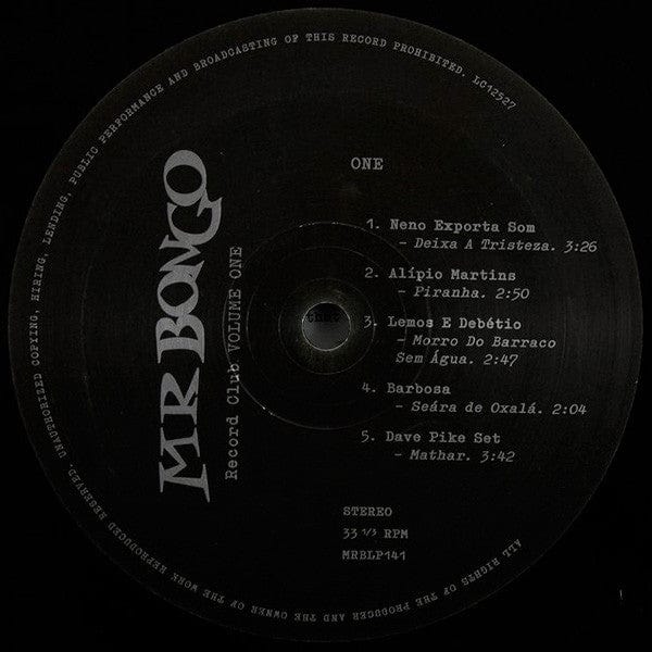 Various – Mr Bongo Record Club Volume One (2xLP, Mr Bongo, 2016) Image 4