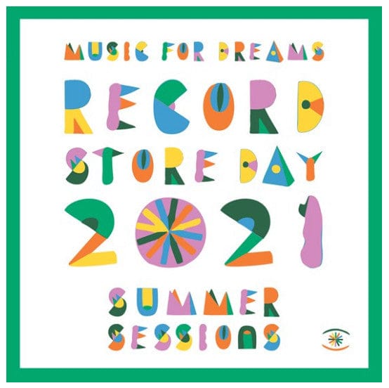 Various – Music For Dreams Record Store Day 2021 Summer Sessions (LP, Music For Dreams, 2021) Front Cover