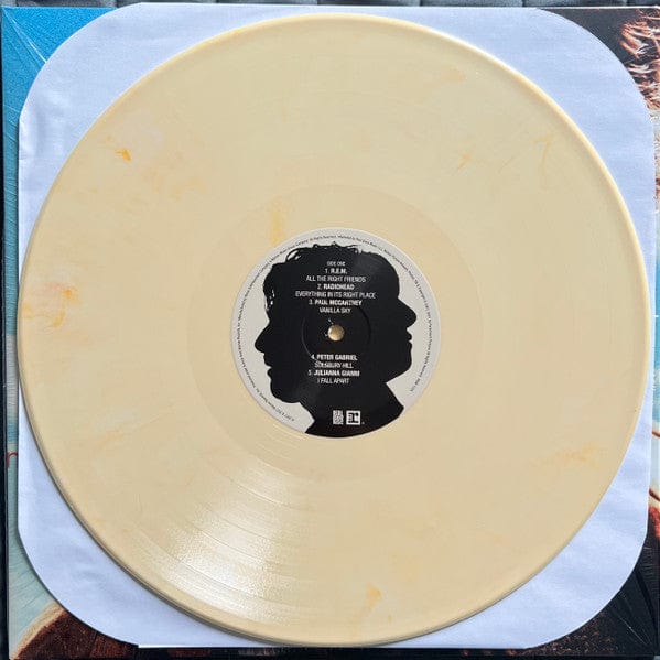 Various – Music From Vanilla Sky (2xLP, White w/ Orange Swirl, 20th Anniversary, Real Gone Music, 2022) Image 3