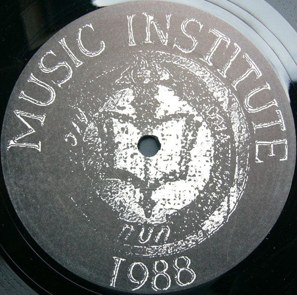 Various – Music Institute 20th Anniversary (Pt 1 Of 3) (12", NDATL Muzik, 2009) Back Cover