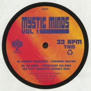 Various – Mystic Minds Vol. 1 (12", Mind Dance, 2021) Front Cover
