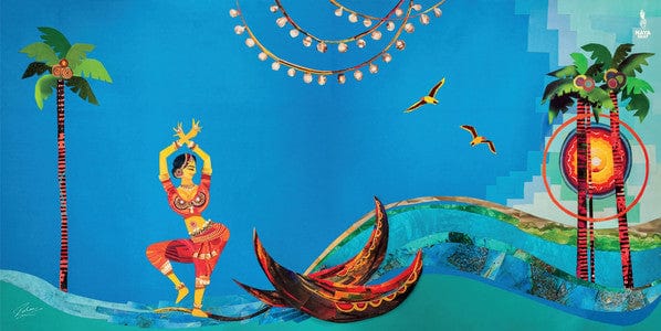 Various - Naya Beat Volume 1: South Asian Dance And Electronic Music 1983 - 1992 (2xLP) Naya Beat Records Vinyl 3760179356359