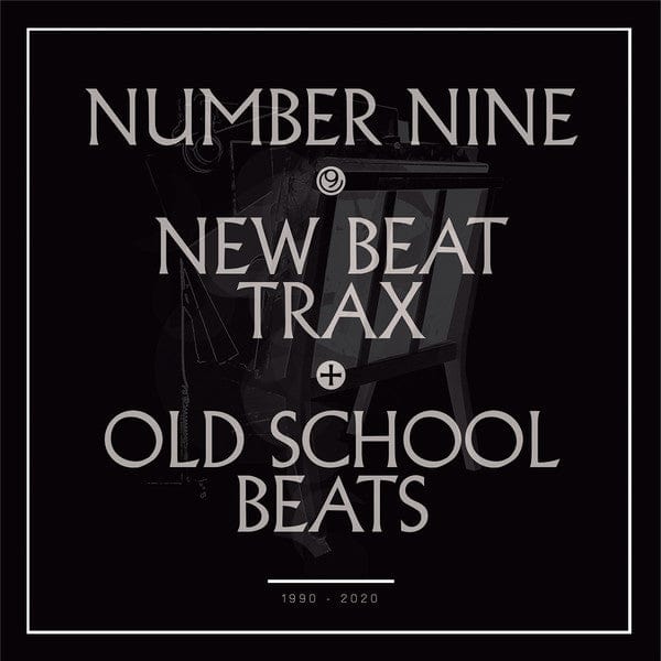 Various – New Beat Trax & Old School Beats (2x12", Gatefold, Fenix Fire Records, 2020) Front Cover