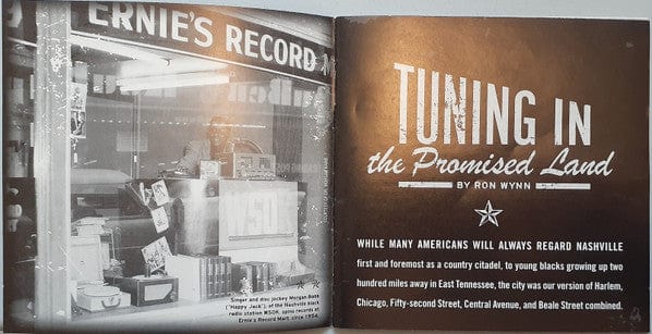 Various - Night Train To Nashville: Music City Rhythm & Blues, 1945-1970 (2xCD) Lost Highway,Country Music Hall Of Fame And Museum CD 602498618240