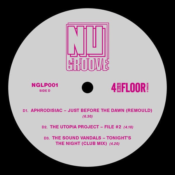 Various - Nu Groove Records Classics Volume 1 (2xLP) Nu Groove Records,4 To The Floor (2) Vinyl 826194508074