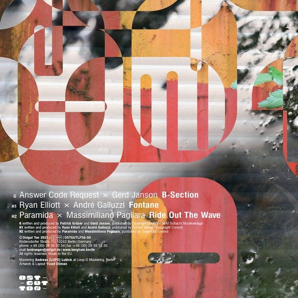 Various – Ostgut Ton | Fünfzehn + 1 (5x12", Ostgut Ton, 2021) Image 5