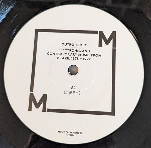 Various – Outro Tempo (Electronic And Contemporary Music From Brazil 1978-1992) (2xLP, Music From Memory, 2017) Image 5
