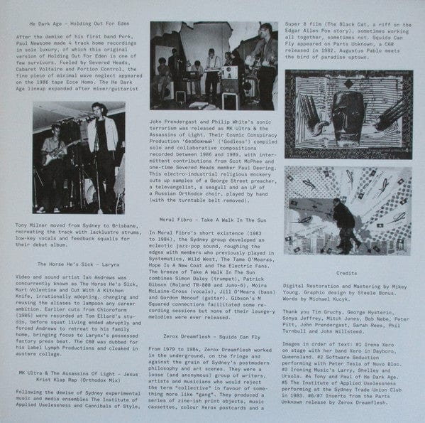 Various – Oz Waves (LP, Efficient Space, 2017) Image 5