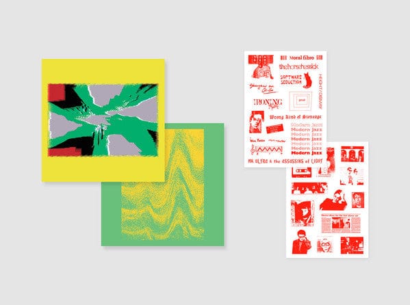 Various – Oz Waves / Oz Echoes: DIY Cassettes And Archives 1980-1989 (2xLP, Efficient Space, 2021) Front Cover