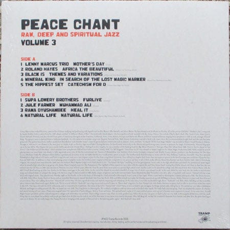 Various - Peace Chant Vol.3 (LP, Comp) Tramp Records
