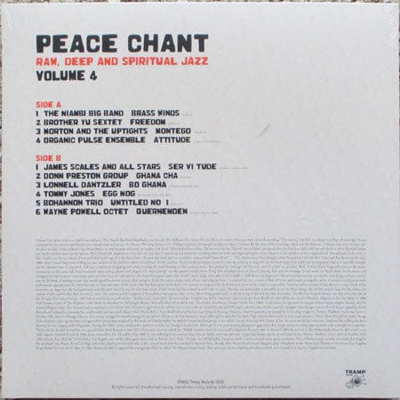 Various - Peace Chant Vol.4 (LP, Comp) Tramp Records