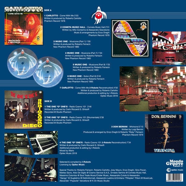 Various - Phantom Records (LP, Comp, Ltd) Mondo Groove