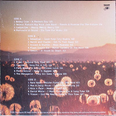 Various – Praise Poems Volume 8 (2xLP, Tramp Records, 2022) Back Cover