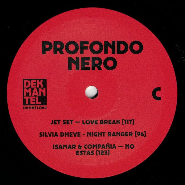 Various – Profondo Nero (2x12", Dekmantel, 2021) Image 5