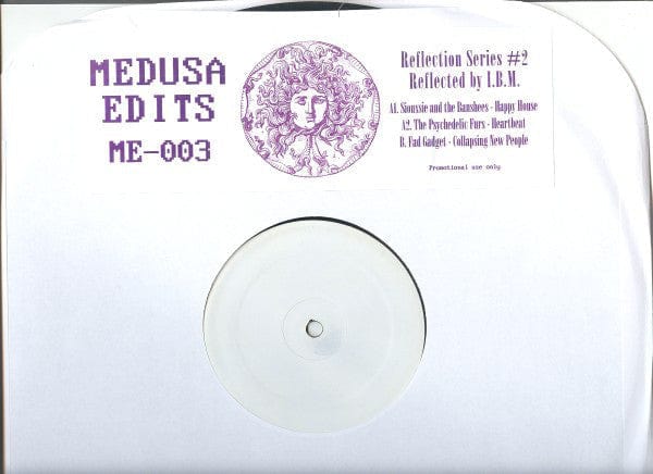 Various – Reflection Series #2 (12", Medusa Edits, 2009) Front Cover