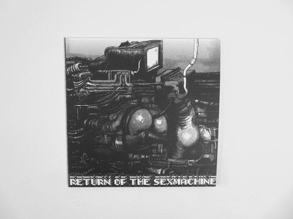 Various – Return Of The Sexmachine (12", Ghetto Traxx, 2020) Front Cover