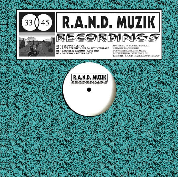 Various - RM241220 (12") R.A.N.D. Muzik Recordings Vinyl