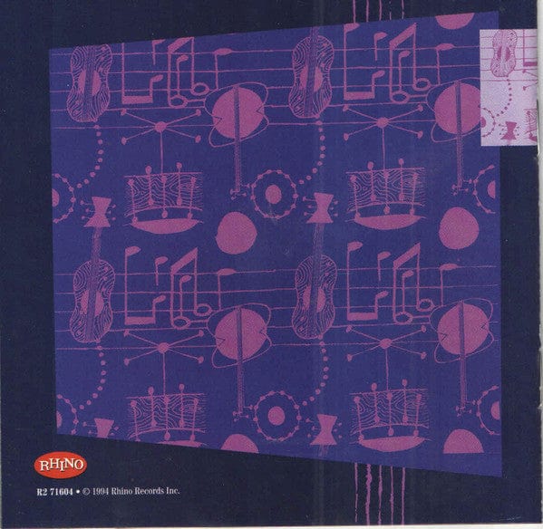 Various – Rock Instrumental Classics, Vol 4: Soul (CD, Rhino Records, 1994) Image 4