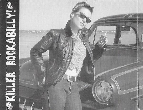 Various – Rockabilly Rumble (CD, Golly Gee Records, 2002) Image 4