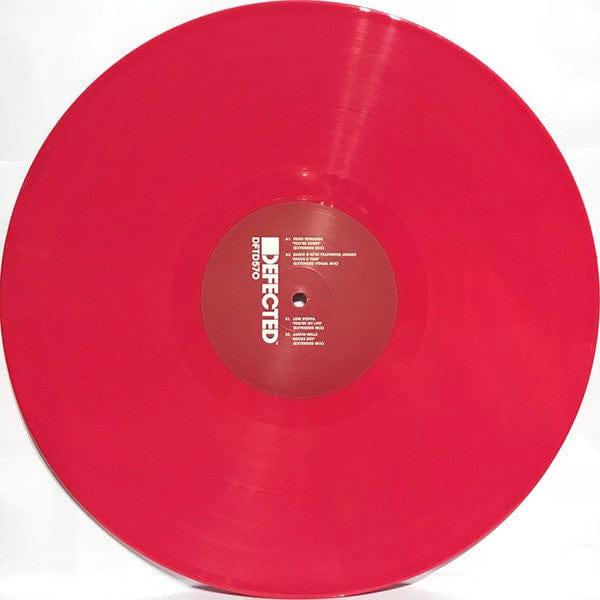 Various – Sampler EP 4 (12", Red, Defected, 2020) Image 4