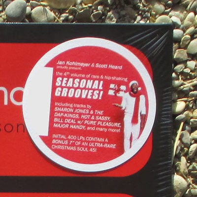 Various - Santa´s Funk & Soul Christmas Party - Vol. 4 (LP) Tramp Records Vinyl