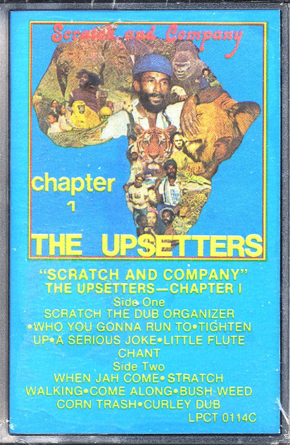 Various – Scratch And Company - Chapter 1 The Upsetters (Cassette, Abraham) Front Cover